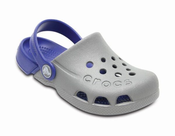 Crocs Electro Kids Smoke/Cerulean Blue - Image 2