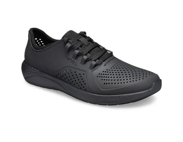 Crocs LiteRide Pacer Men Black Black - Image 2