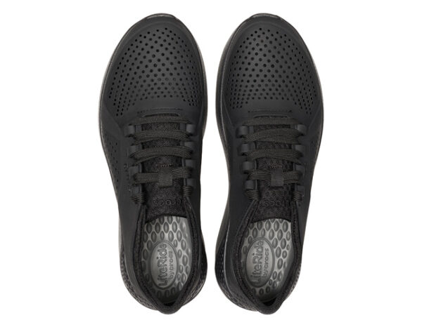 Crocs LiteRide Pacer Men Black Black - Image 3