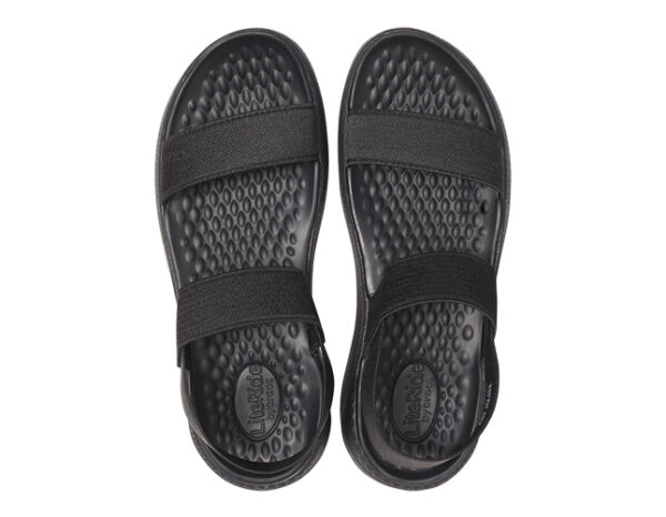 Crocs LiteRide Sandal Women Black Black - Image 3